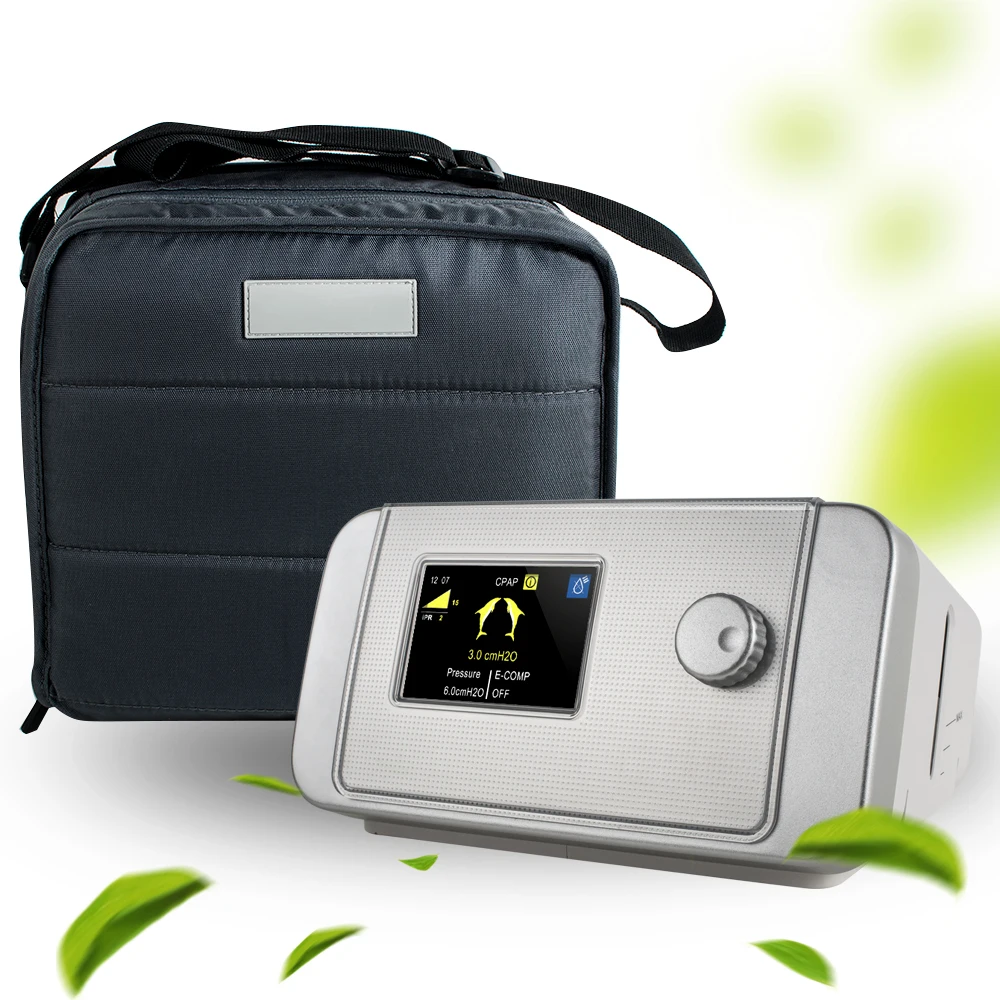 Portable 3.5inch Color LCD Screen CPAP Machine Ventilator Machines For OSA With Humidifier
Portable 3.5inch Color LCD Screen CPAP Machine Ventilator Machines For OSA With Humidifier