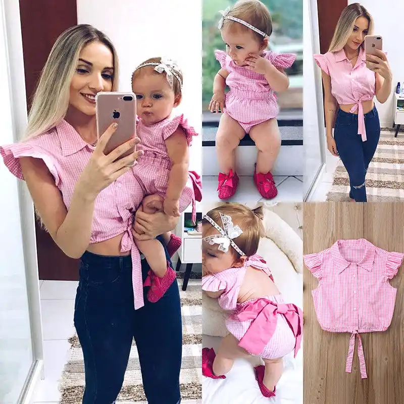 blusas madre e hija 2018