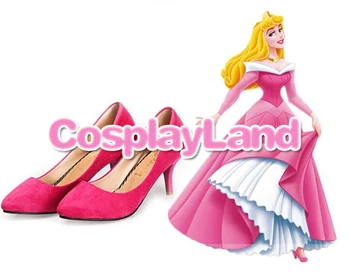 Customize Boots Sleeping Beauty Aurora Princess Girl Pink Shoes for Women Halloween Party Cosplay Shoes
Customize Boots Sleeping Beauty Aurora Princess Girl Pink Shoes for Women Halloween Party Cosplay Shoes