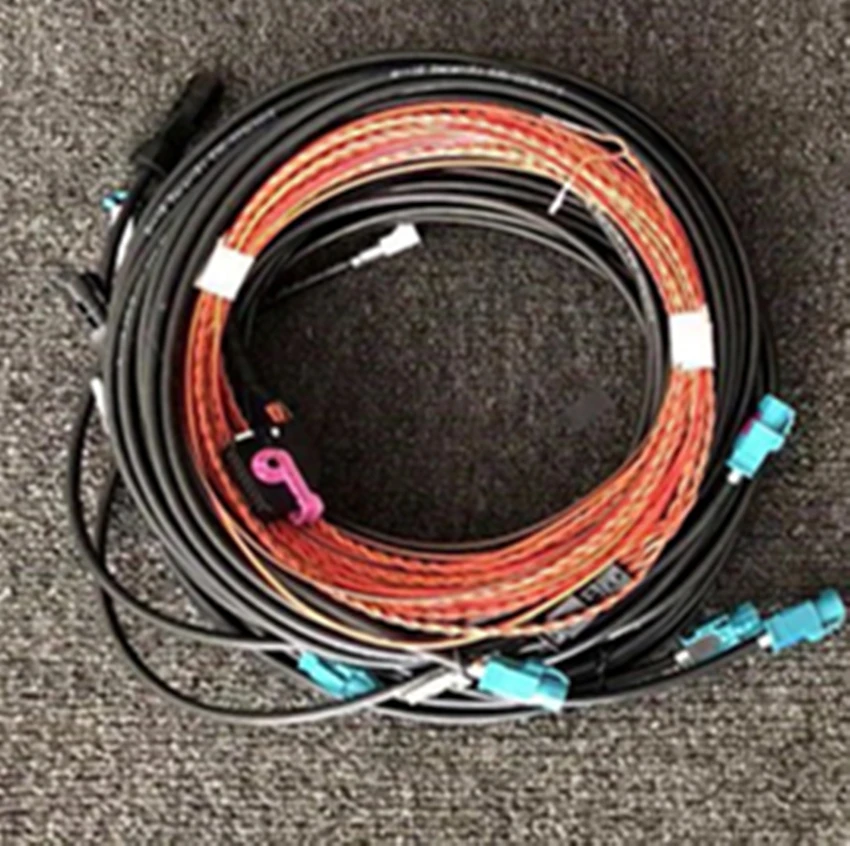 For Audi A4 A5 A6 C7 C8 B9 8W Q7 4M Q5 Original 360 Environment Rear Viewer Camera Install harness Wire Cable
For Audi A4 A5 A6 C7 C8 B9 8W Q7 4M Q5 Original 360 Environment Rear Viewer Camera Install harness Wire Cable