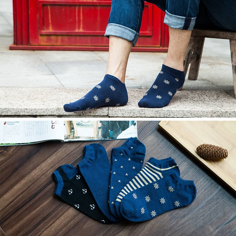 Men cotton Socks 5 Pairs /Lot Brethable Anti-Bacterial Deodorant High Quality Guarantee Man short Sock
Men cotton Socks 5 Pairs /Lot Brethable Anti-Bacterial Deodorant High Quality Guarantee Man short Sock