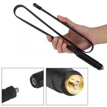 Audio Cable SMA Female Head Wireless Interphone Tactics Folded Cord Antenna Audio Line
Audio Cable SMA Female Head Wireless Interphone Tactics Folded Cord Antenna Audio Line