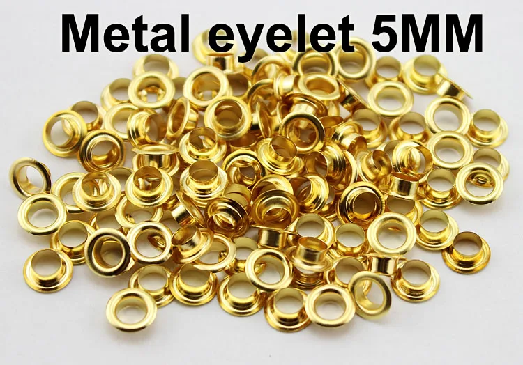300PCS 5MM GOLD METAL EYELETS button sewing clothes accessory buttons handbag shose eyelet ME-016C
300PCS 5MM GOLD METAL EYELETS button sewing clothes accessory buttons handbag shose eyelet ME-016C