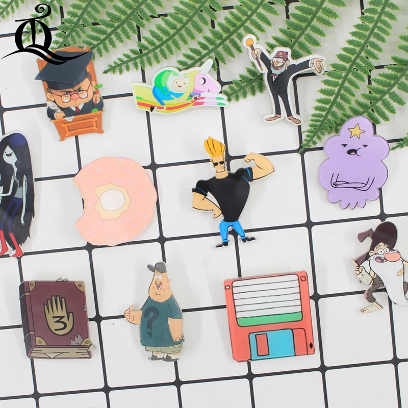 1 PC MIX lovely Robot Cartoon Acrylic Badges Kawaii Badge Icons on The Backpack Badges for Clothes Handbag Pin Brooch Z20
1 PC MIX lovely Robot Cartoon Acrylic Badges Kawaii Badge Icons on The Backpack Badges for Clothes Handbag Pin Brooch Z20