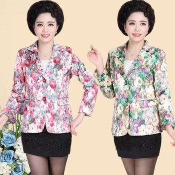 Printed Blazer Straight and Smooth Jacket Office Lady Style Coat Business Formal Wear suit jacket women's small suit short 
Printed Blazer Straight and Smooth Jacket Office Lady Style Coat Business Formal Wear suit jacket women's small suit short