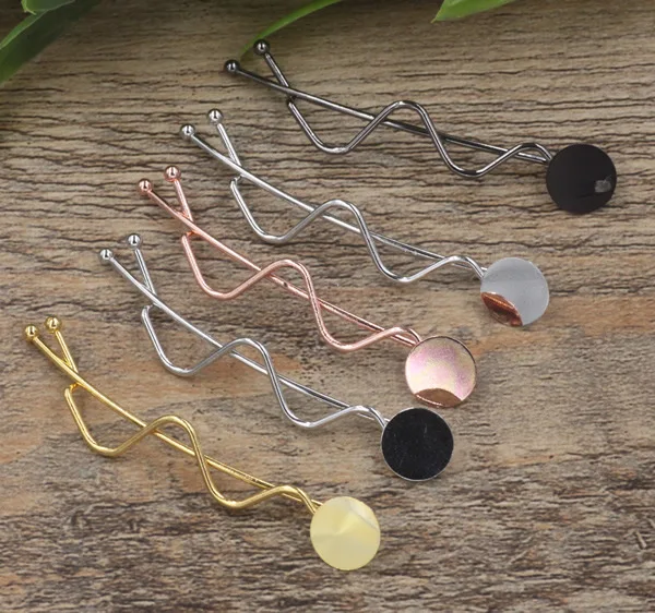 20 PCS 10mm Round Flat Base Barrettes Pad Hair Clips Setting Bobby Pins Hairgrips Blank Tray DIY Jewelry Findings
20 PCS 10mm Round Flat Base Barrettes Pad Hair Clips Setting Bobby Pins Hairgrips Blank Tray DIY Jewelry Findings