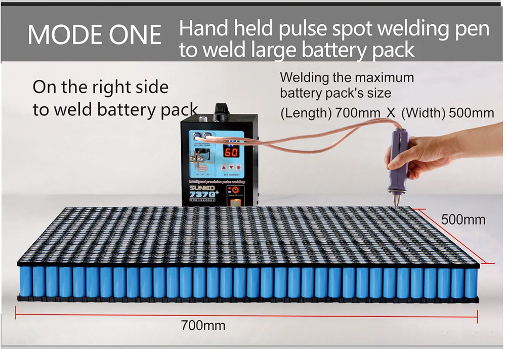 Spot welder 9
