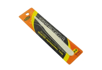 2 pcs Straight white color stainless curve eyelash extension tweezer/stainless eyelash tweezerwith free shipping
2 pcs Straight white color stainless curve eyelash extension tweezer/stainless eyelash tweezerwith free shipping