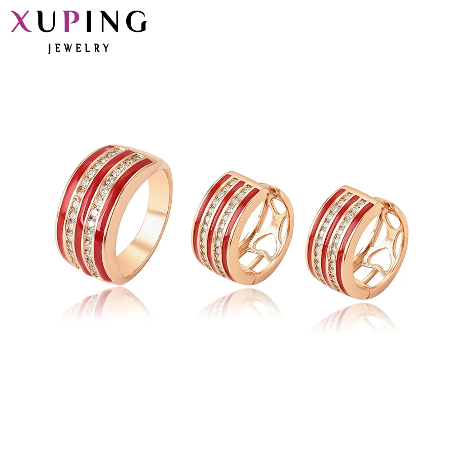 Xuping New Style Fashion Jewelry Sets High Quality Temperament Ladies for Women Engagement Gift 65029 | Украшения и аксессуары