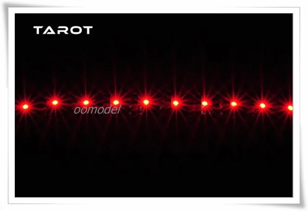Фото Tarot LED Night Light TL2816 Red/blue/green/White for 4 axis 6 Heli Multirotor Spare Parts FreeTrack Shipping | Игрушки и хобби