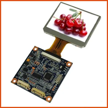 2.4 inch TFT LCD screen color display module support CVBS signal for Visual doorbell medical equipment security monitoring
2.4 inch TFT LCD screen color display module support CVBS signal for Visual doorbell medical equipment security monitoring