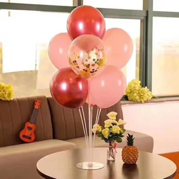 1set Balloon Stand Holder Party Decoration Table Balloons Float Baloon Accessories Ballon Arch Clip Kids Birthday Party Supplies
1set Balloon Stand Holder Party Decoration Table Balloons Float Baloon Accessories Ballon Arch Clip Kids Birthday Party Supplies