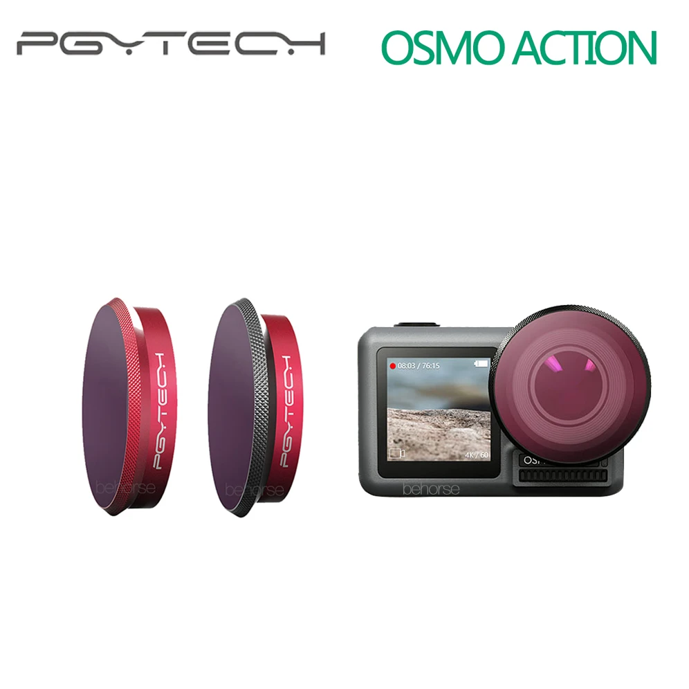 PGYTECH OSMO ACTION Camera Lens Filter UV CPL Optical Glass Filter for DJI OSMO ACTION Camera Accessories
PGYTECH OSMO ACTION Camera Lens Filter UV CPL Optical Glass Filter for DJI OSMO ACTION Camera Accessories