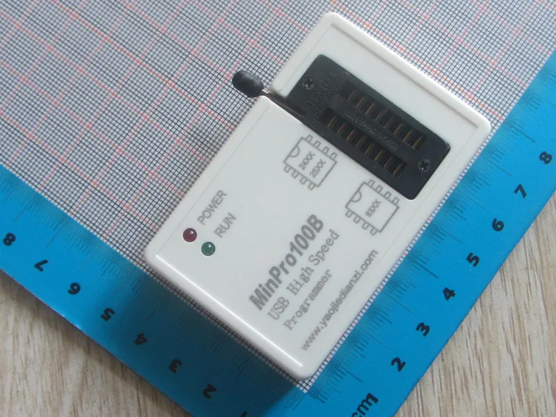 Free Shipping 1pcs USB MinPro100B Programmer for Main Board BIOS SPI FLASH 24/25 EEPROM
Free Shipping 1pcs USB MinPro100B Programmer for Main Board BIOS SPI FLASH 24/25 EEPROM