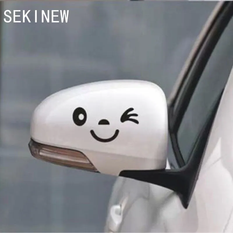 2pcs/lot left and right smiling blink winks face vinyl Car motorcycle Styling Sticker Decal Decor Free Shipping auto accessories
2pcs/lot left and right smiling blink winks face vinyl Car motorcycle Styling Sticker Decal Decor Free Shipping auto accessories