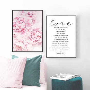 Love is Patient Kind Print Poster Home Living Room Bible Verse Wall Art Canvas Painting Scripture Christian Prints Home Decor
Love is Patient Kind Print Poster Home Living Room Bible Verse Wall Art Canvas Painting Scripture Christian Prints Home Decor