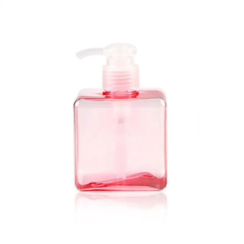 250ml Empty Refillable Plastic Square Pump Bottle Jar for Liquid Lotion Soap Dispenser Cosmetic Makeup Shampoo Container
250ml Empty Refillable Plastic Square Pump Bottle Jar for Liquid Lotion Soap Dispenser Cosmetic Makeup Shampoo Container