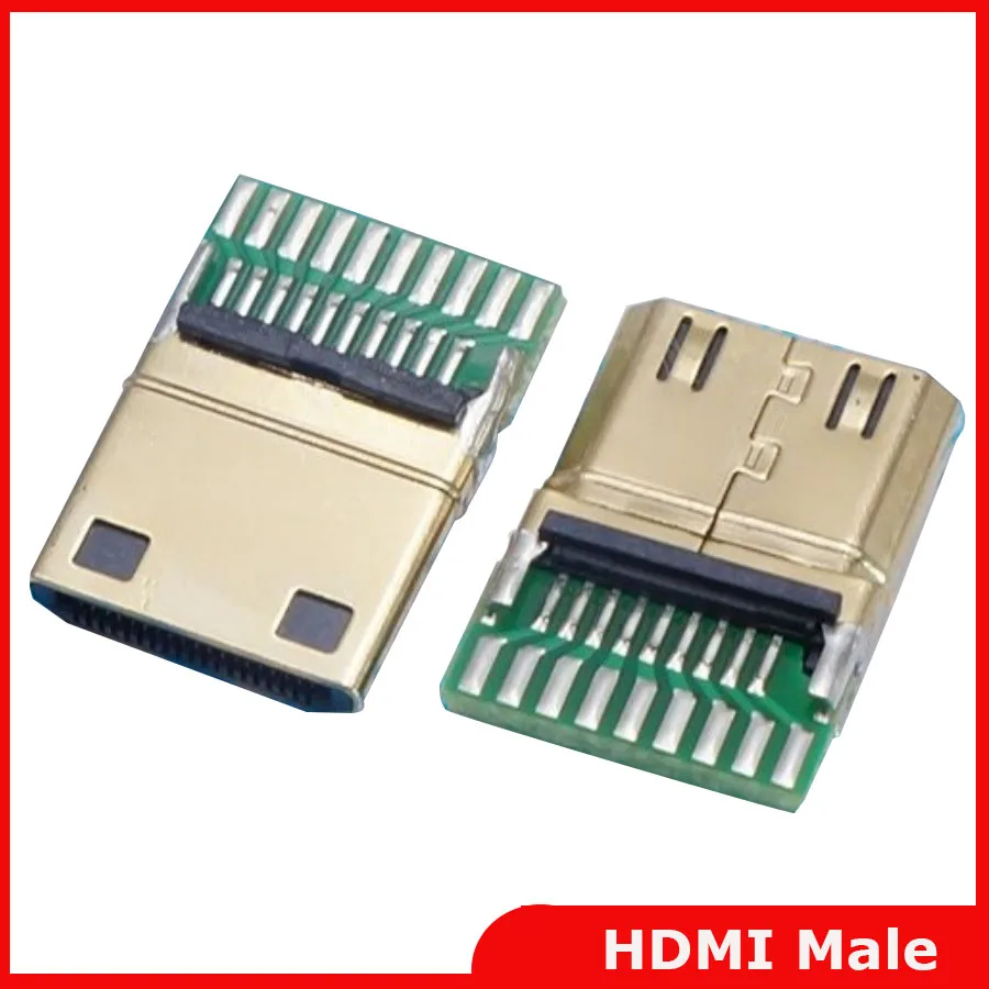 3pcs/lot Mini HDMI Male 19pin Jack Connector C Type with PCB Board HD Data Interface USB Jack Free Shipping
3pcs/lot Mini HDMI Male 19pin Jack Connector C Type with PCB Board HD Data Interface USB Jack Free Shipping