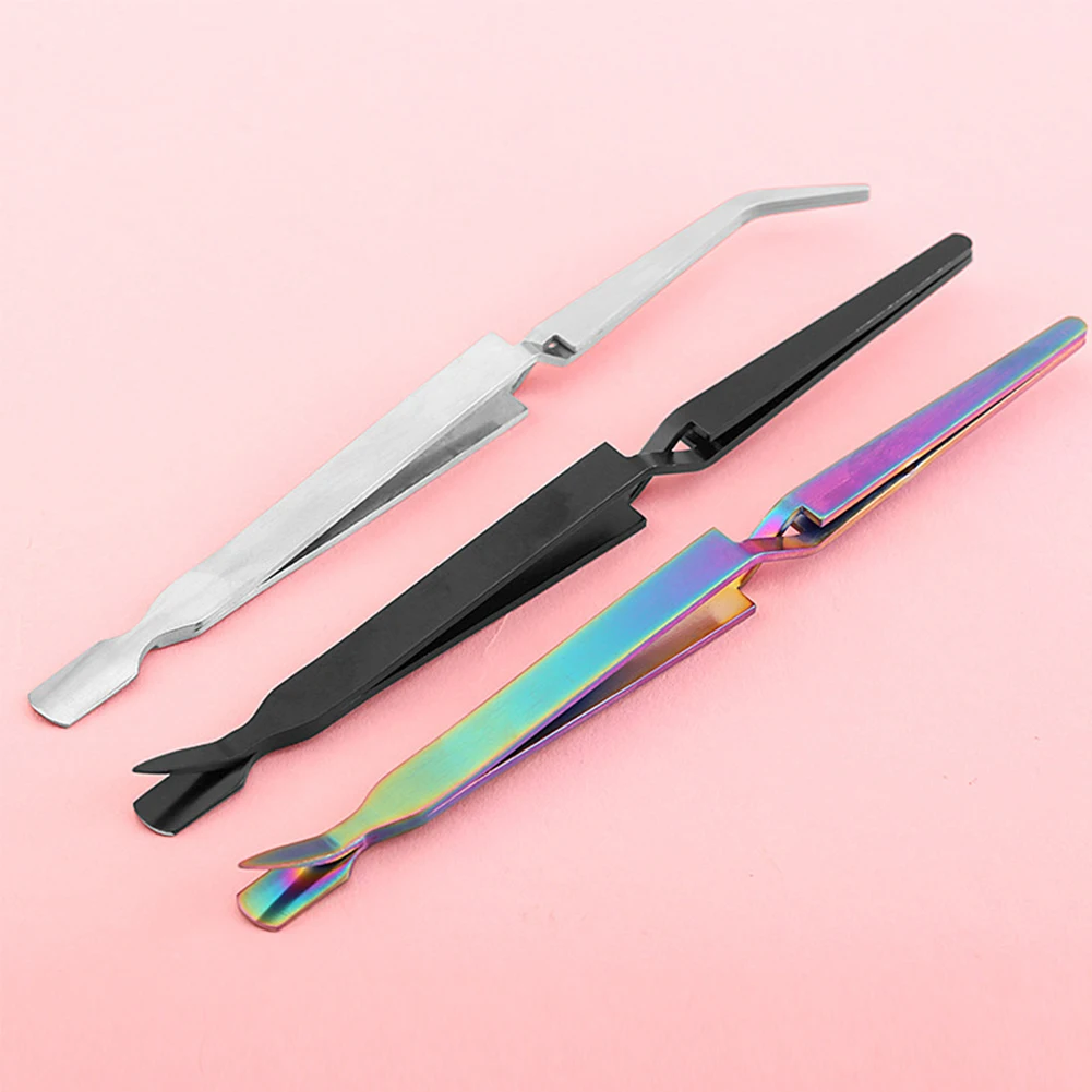 Art Curve Multifunctional Nail Care Tool Stainless Steel Pinching Cuticle Remover Shaping Tweezers Professional Nail Pincher
Art Curve Multifunctional Nail Care Tool Stainless Steel Pinching Cuticle Remover Shaping Tweezers Professional Nail Pincher