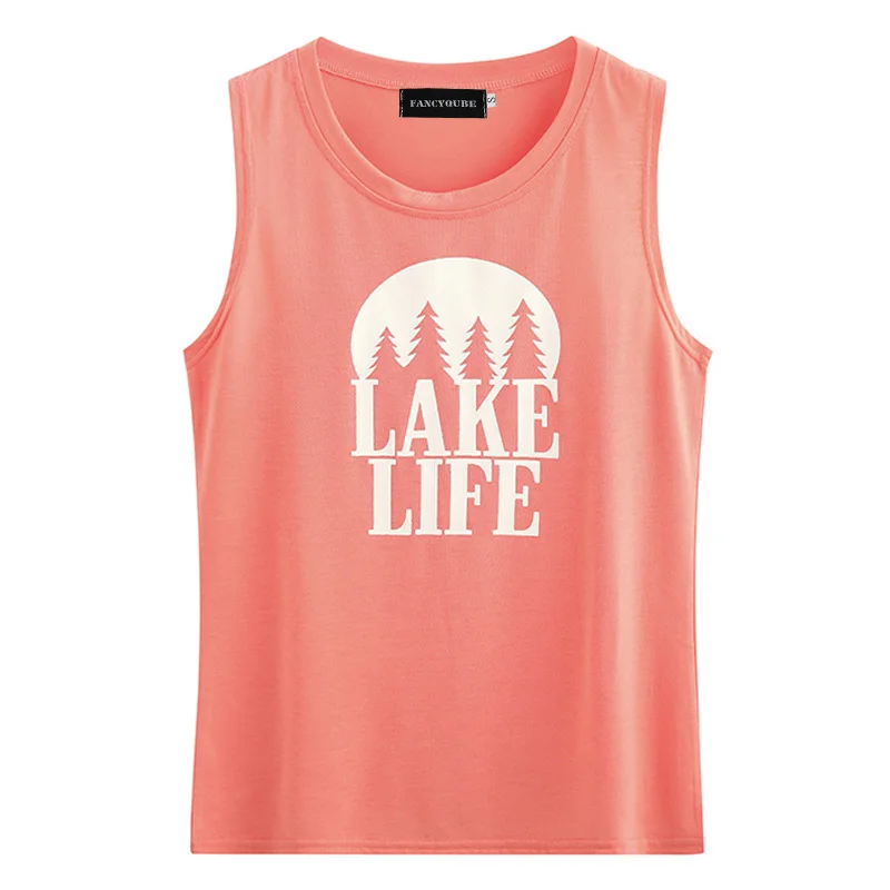 Summer Women T-Shirt Short Sleeve Lake Life O-Neck Female 2019 Female Casual t shirt Ladies Tops Tee
Summer Women T-Shirt Short Sleeve Lake Life O-Neck Female 2019 Female Casual t shirt Ladies Tops Tee