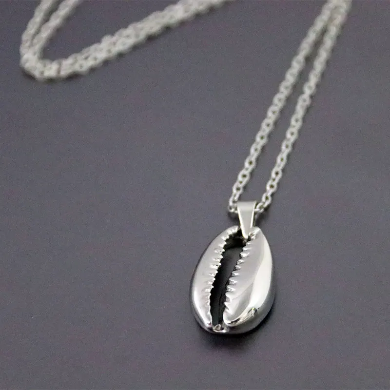 1pc Sea Shell Stainless Steel Necklace Oval Nautical Pendants Necklaces Women Men Fashion Jewelry
1pc Sea Shell Stainless Steel Necklace Oval Nautical Pendants Necklaces Women Men Fashion Jewelry