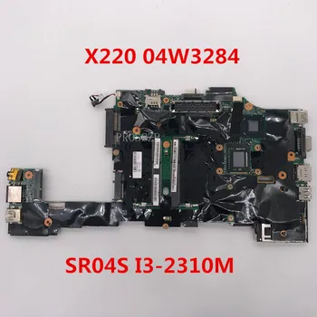 Free shipping For X220 Laptop motherboard 04W3284 With SR04S I3-2310M CPU DDR3 100% working well
Free shipping For X220 Laptop motherboard 04W3284 With SR04S I3-2310M CPU DDR3 100% working well