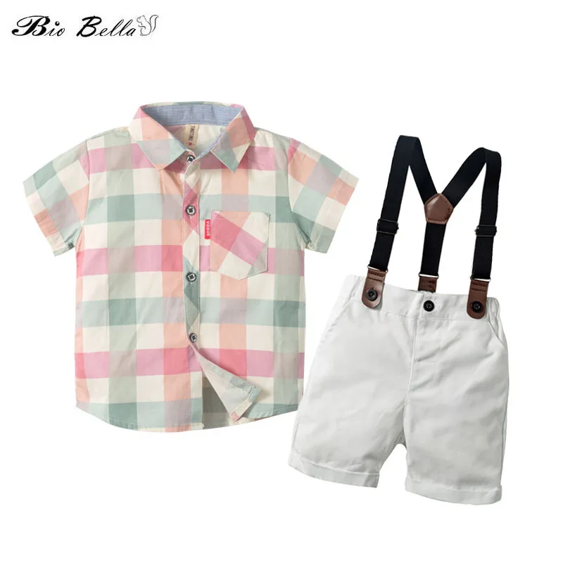 Kids Infant Summer Boy Clothes Set Gentleman Fashion Wedding Birthday Clothing Boys Baby Summer Set Tops+Pants 2Pcs Costumes
Kids Infant Summer Boy Clothes Set Gentleman Fashion Wedding Birthday Clothing Boys Baby Summer Set Tops+Pants 2Pcs Costumes