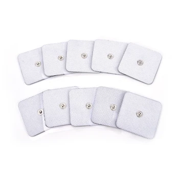 10Pcs/lot Electrode Pads Tens Electrodes for Tens Digital Therapy Machine Massager 5*5cm Nerve Stimulator
10Pcs/lot Electrode Pads Tens Electrodes for Tens Digital Therapy Machine Massager 5*5cm Nerve Stimulator