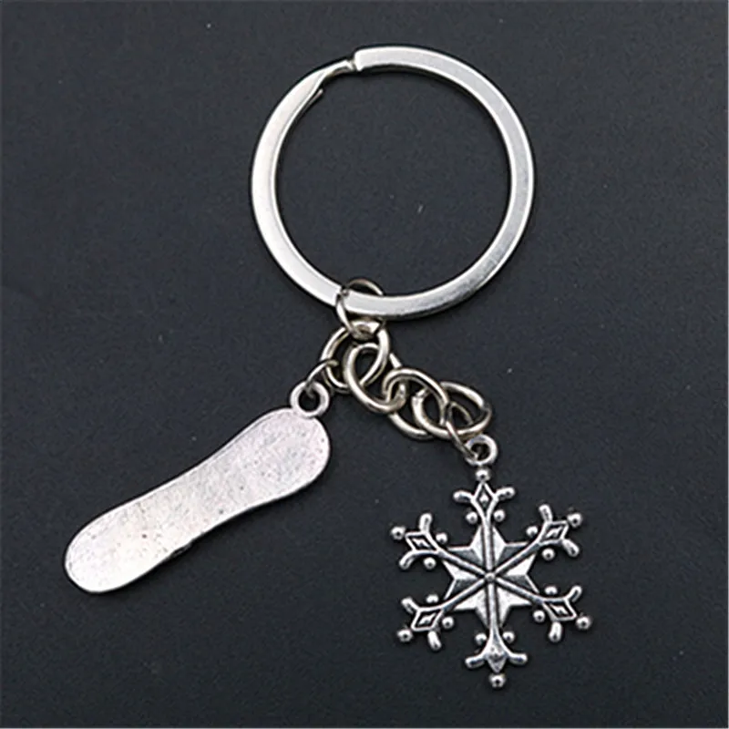 WKOUD 1PC Creative Metal Scooter & Snowflake Keychain DIY Handmade Jewelry Key chain Charm Display A1620
WKOUD 1PC Creative Metal Scooter & Snowflake Keychain DIY Handmade Jewelry Key chain Charm Display A1620