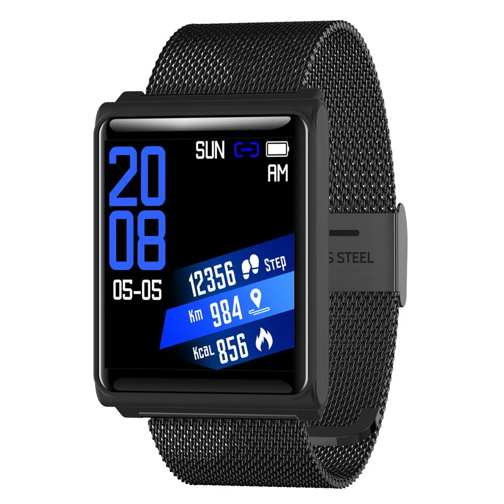 NEW N98 Color Smart Watch Waterproof Smart bracelet Blood Pressure Heart Rate Smart Wristband Fitness Tracker Smartwatch 2018
NEW N98 Color Smart Watch Waterproof Smart bracelet Blood Pressure Heart Rate Smart Wristband Fitness Tracker Smartwatch 2018