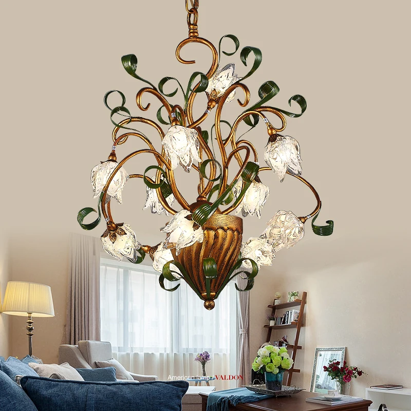 American country style restaurant chandelier iron bedroom modern minimalist chandelier and creative personality study chandelie
American country style restaurant chandelier iron bedroom modern minimalist chandelier and creative personality study chandelie