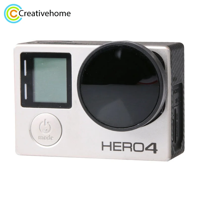 For Gopro Hero4 ND Filter Lens Filters for Go Pro HERO4 3+ 3 Sports Action Camera Accessories
For Gopro Hero4 ND Filter Lens Filters for Go Pro HERO4 3+ 3 Sports Action Camera Accessories