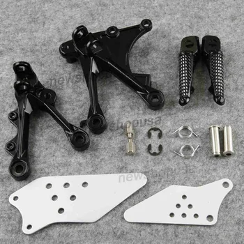 Front Rider Foot Pegs Foot Rests Mount Bracket Kit For KAWASAKI NINJA ZX6R 2005-2008 Motorbikes Spare Parts
Front Rider Foot Pegs Foot Rests Mount Bracket Kit For KAWASAKI NINJA ZX6R 2005-2008 Motorbikes Spare Parts