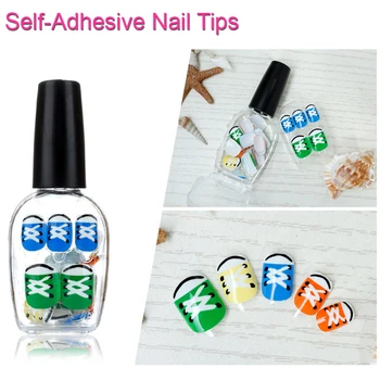 FOREVERJASMINE Colorful Sneaker Nail Gel Tips Self-Adhesive Fake Full Cover Finger Nail Press-On False Artifical French Manicure
FOREVERJASMINE Colorful Sneaker Nail Gel Tips Self-Adhesive Fake Full Cover Finger Nail Press-On False Artifical French Manicure