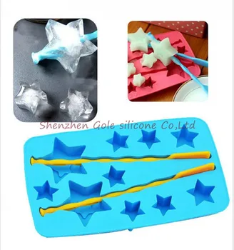 200pcs/lot Factory direct multi-purpose modeling ice box Luo Hasi Lucky - Creative new exotic ice mold silicone ice trays
200pcs/lot Factory direct multi-purpose modeling ice box Luo Hasi Lucky - Creative new exotic ice mold silicone ice trays
