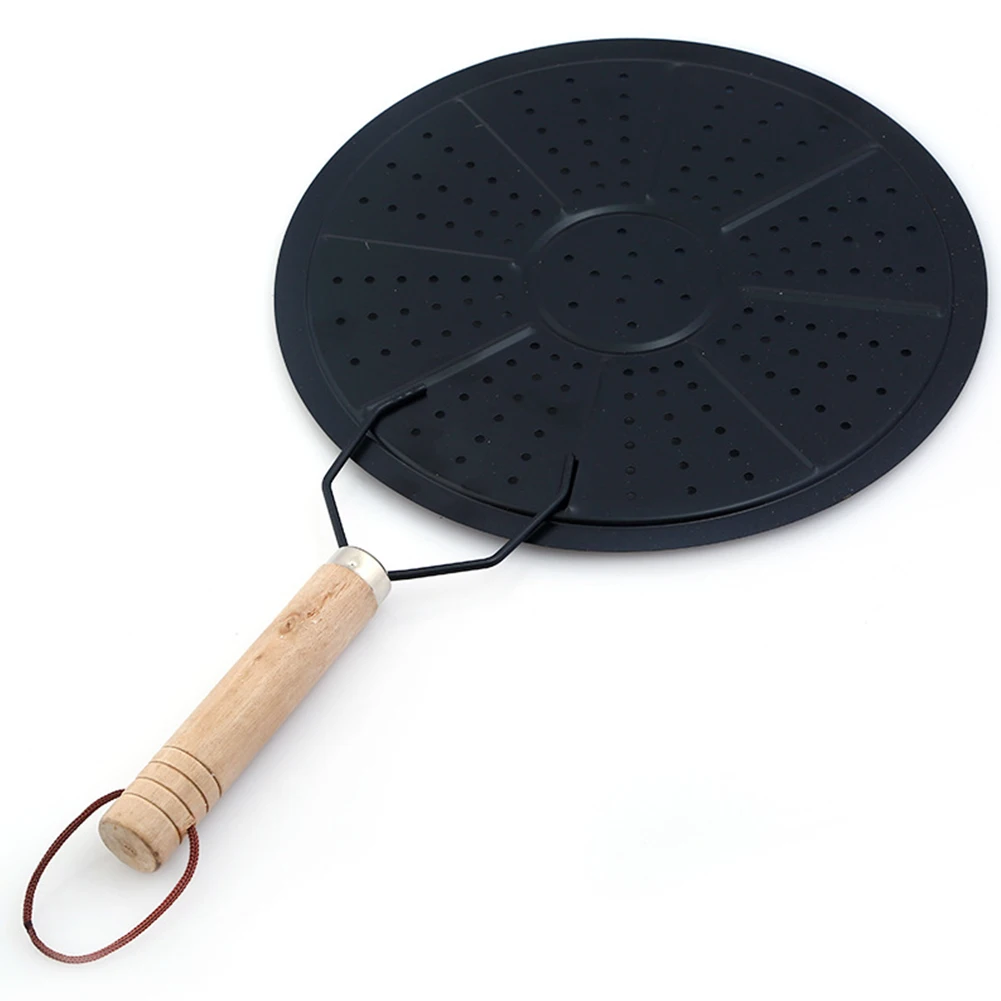 Kitchen Utensils Coffee Cook Ring For Gas Pad Heat Diffuser Overheating Protection Home Pan Stove Insulation Wooden Handle
Kitchen Utensils Coffee Cook Ring For Gas Pad Heat Diffuser Overheating Protection Home Pan Stove Insulation Wooden Handle