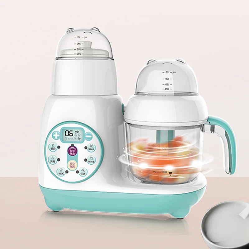 1pc Baby Intelligent Assist Food Machine Electric Boiling Stiring Automatic Multi-function Meat Grinding Juicer FSJ-D1
1pc Baby Intelligent Assist Food Machine Electric Boiling Stiring Automatic Multi-function Meat Grinding Juicer FSJ-D1