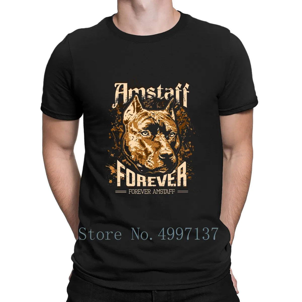 Forever Amstaff T Shirt Unique Spring Autumn Fitness New Style Designer Cotton Standard O Neck Shirt
Forever Amstaff T Shirt Unique Spring Autumn Fitness New Style Designer Cotton Standard O Neck Shirt