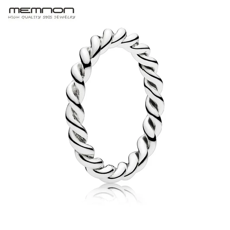 Memnon Vintage Twisted Stacking rings silver 925 jewelry hearts Ring 925 Sterling Silver Rings for women anillo fashion Jewelry
Memnon Vintage Twisted Stacking rings silver 925 jewelry hearts Ring 925 Sterling Silver Rings for women anillo fashion Jewelry