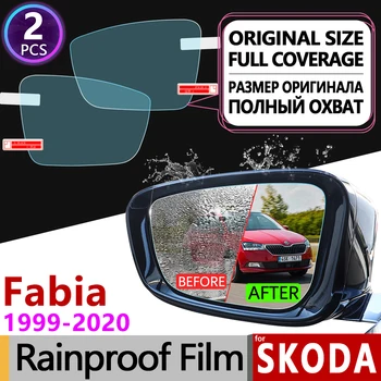 for Skoda Fabia 1 2 3 6y 5j nj 1999-2020 MK1 MK2 MK3 Full Cover Anti Fog Film Rearview Mirror Rainproof Anti-Fog Car Accessories
for Skoda Fabia 1 2 3 6y 5j nj 1999-2020 MK1 MK2 MK3 Full Cover Anti Fog Film Rearview Mirror Rainproof Anti-Fog Car Accessories