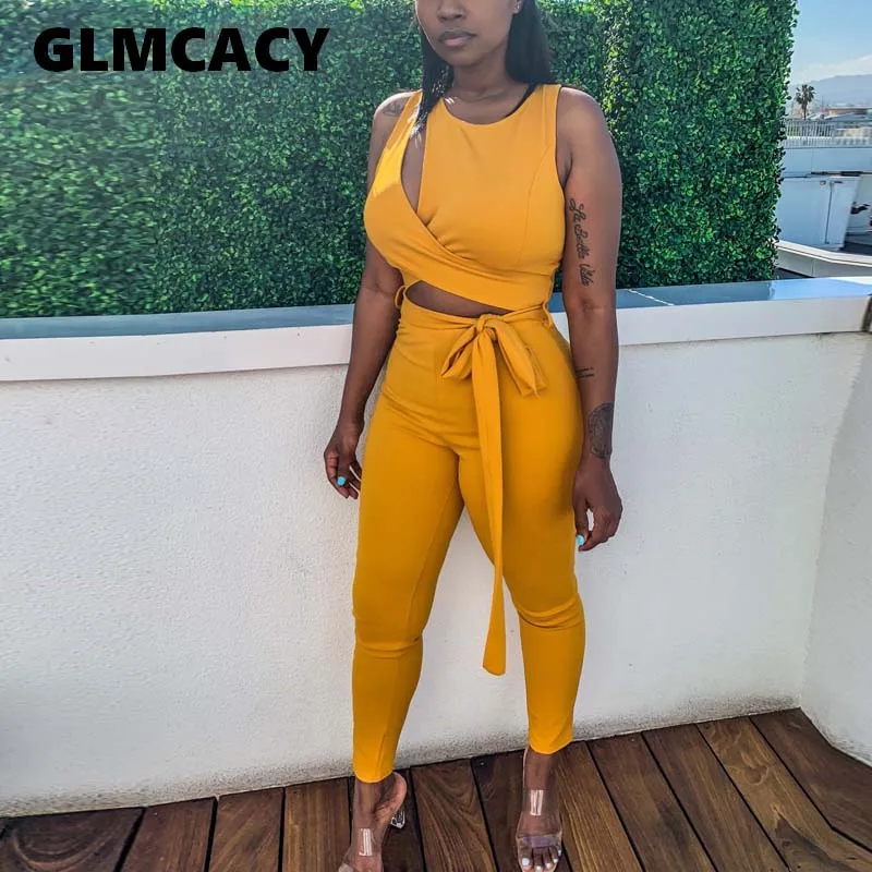 Women Summer Sleeveless Jumpsuits Ladies Sashes Solid Casual Cutout Jumpsuit Sexy Party Outfits Bodycon Overalls
Women Summer Sleeveless Jumpsuits Ladies Sashes Solid Casual Cutout Jumpsuit Sexy Party Outfits Bodycon Overalls