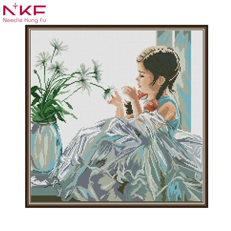 5D DIY diamond embroidery beauty girl with butterfly flowers diamond painting Cross Stitch Rhinestone mosaic home decoration
5D DIY diamond embroidery beauty girl with butterfly flowers diamond painting Cross Stitch Rhinestone mosaic home decoration