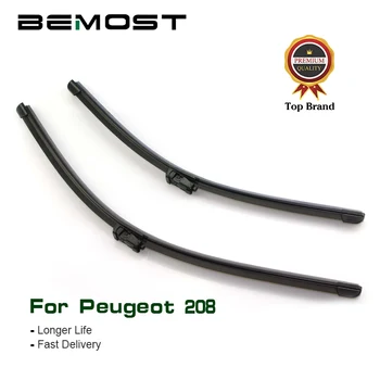 BEMOST Car Clean The Windshield Wiper Blades Natural Rubber For Peugeot 208 26"+16",2012 2013 2014 2015 2016 Fit Push Button Arm
BEMOST Car Clean The Windshield Wiper Blades Natural Rubber For Peugeot 208 26"+16",2012 2013 2014 2015 2016 Fit Push Button Arm