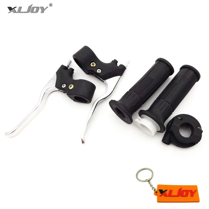 XLJOY 7/8'' 22mm Twist Throttle Housing Handle Grips Alloy Brake Lever For 2 Stroke Goped Gas Scooter Minimoto
XLJOY 7/8'' 22mm Twist Throttle Housing Handle Grips Alloy Brake Lever For 2 Stroke Goped Gas Scooter Minimoto