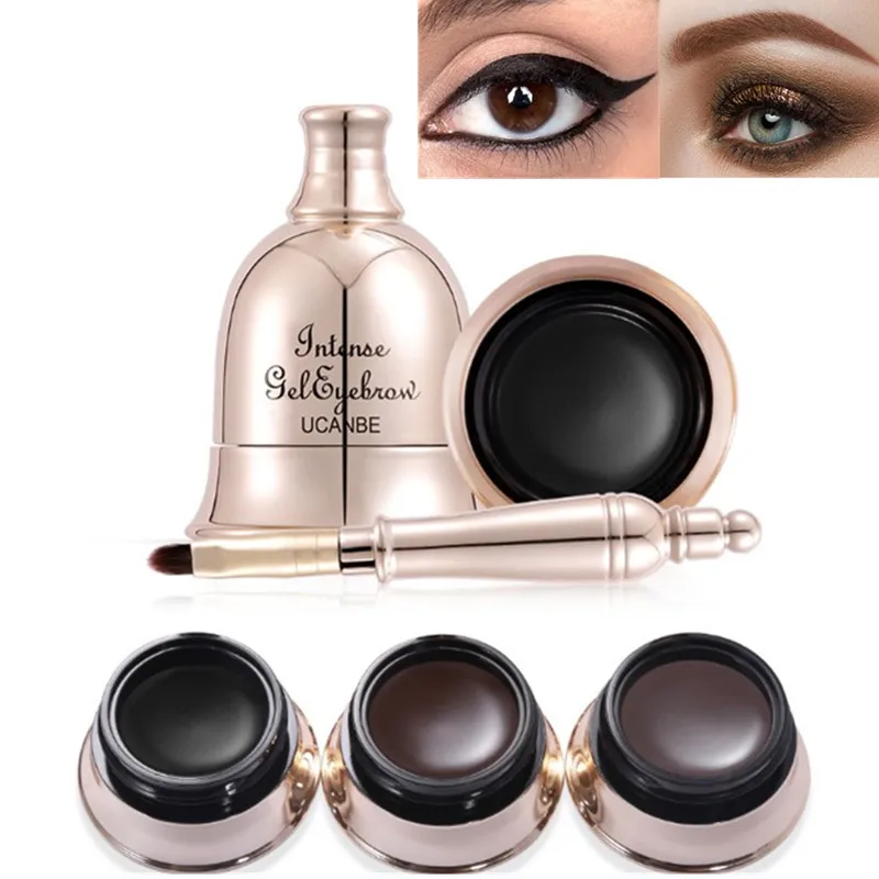 2in1 Eyebrow Eyeliner Makeup Intense Gel Eye brow Waterproof 24H Long Lasting Eye Liner Black Natural Brown Tattoo Beaut Brush
2in1 Eyebrow Eyeliner Makeup Intense Gel Eye brow Waterproof 24H Long Lasting Eye Liner Black Natural Brown Tattoo Beaut Brush