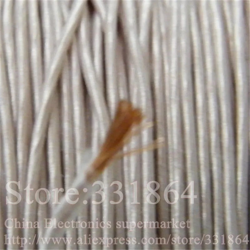 0.6mm 0.07x28 strands (50m /pc) Mine antenna Litz wire Multi-strand polyester silk envelope braided multi-strand | Компьютеры и офис