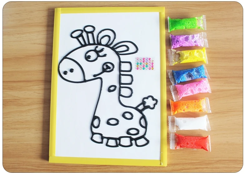 8 Color DIY Craft Soft Polymer Modelling Clay Plasticine Block Educational Toy For Kids foam Fimo Painting Polymer Clay Toys
8 Color DIY Craft Soft Polymer Modelling Clay Plasticine Block Educational Toy For Kids foam Fimo Painting Polymer Clay Toys