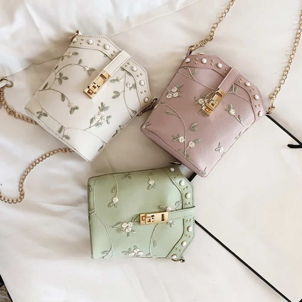 Japan and South Korea ladies bag new bucket bag embroidery bag chain shoulder wild Messenger bag carrying case Dropship Y506
Japan and South Korea ladies bag new bucket bag embroidery bag chain shoulder wild Messenger bag carrying case Dropship Y506