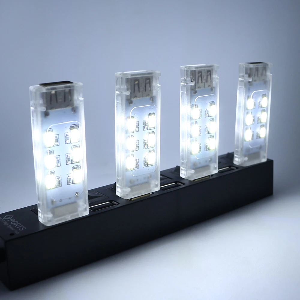 portable 5pcs Double-side USB 5730 mini led light LED Lamp Camping 12leds for Computer,desktop Small Night Light
portable 5pcs Double-side USB 5730 mini led light LED Lamp Camping 12leds for Computer,desktop Small Night Light