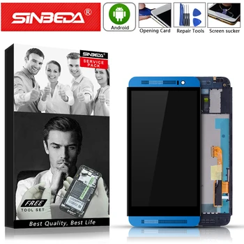 5"Sinbeda IPS LCD for HTC ONE E8 LCD Touch Screen with Frame for HTC ONE E8 Display Digitizer Assembly Replacement Parts 
5"Sinbeda IPS LCD for HTC ONE E8 LCD Touch Screen with Frame for HTC ONE E8 Display Digitizer Assembly Replacement Parts